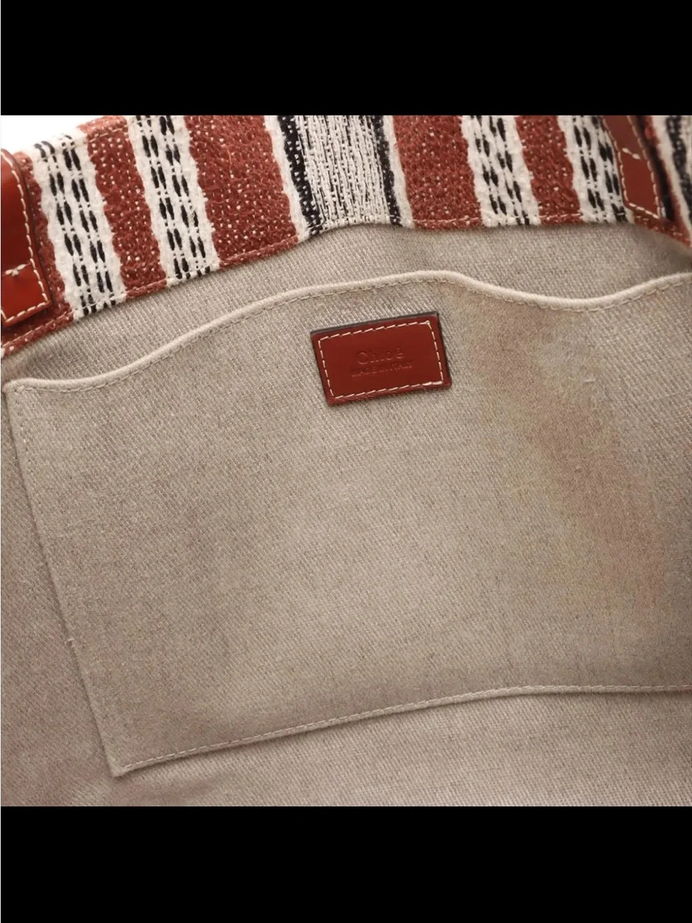 🔥Chloe Large Woody Tote🔥 - Picture 12 of 12